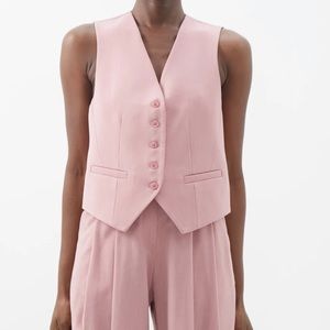 Frankie Shop Gelso Vest